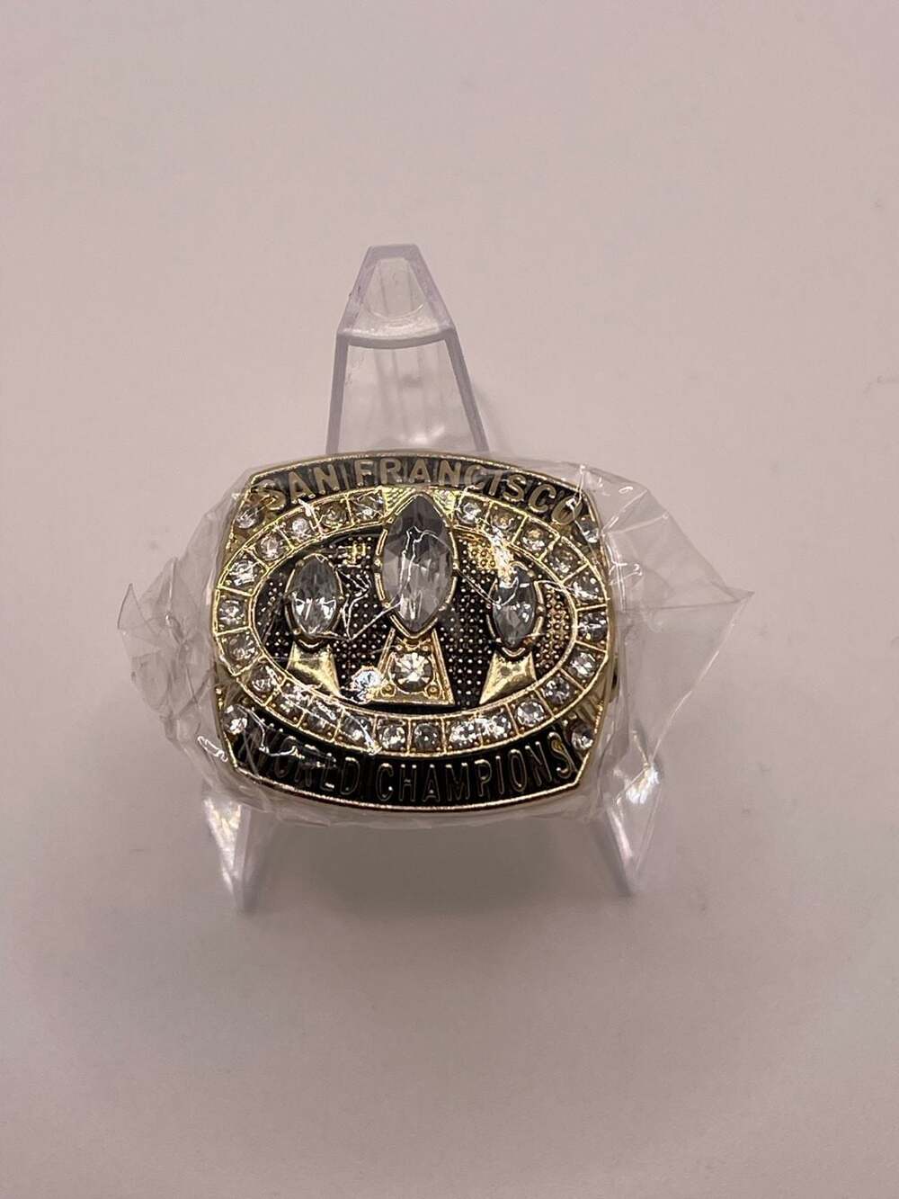 San Francisco 49ers 1988 Jerry Rice Super Bowl XXIII Championship Ring